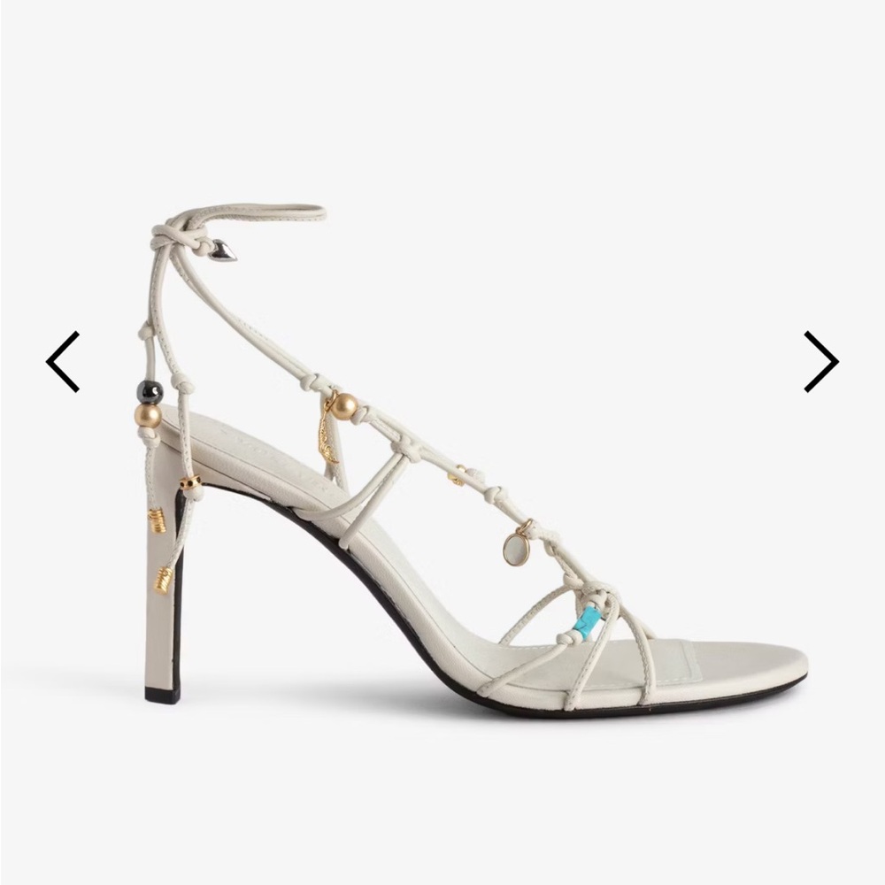 ALANA SMOOTH LAMBSKIN SANDALS